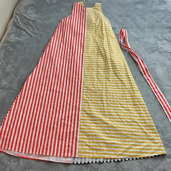 🎯NWT L.F. Markey Multi Stripe Ryder Dress Size 4 - Picture 11 of 17